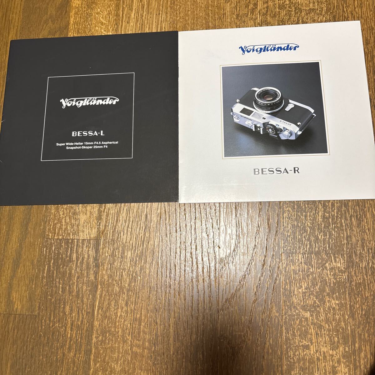 フォクトレンダー ベッサ-R L. カタログ拍卖