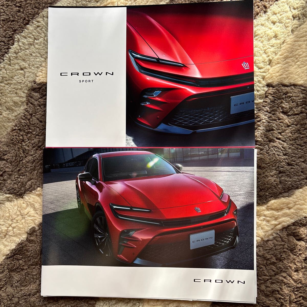 トヨタ. クラウンスポーツ 2023.10. カタログ拍卖