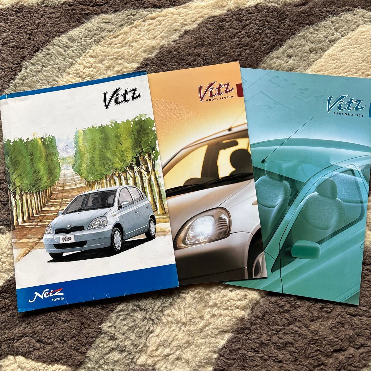 トヨタ. ヴィッツ 1999.4. カタログ拍卖