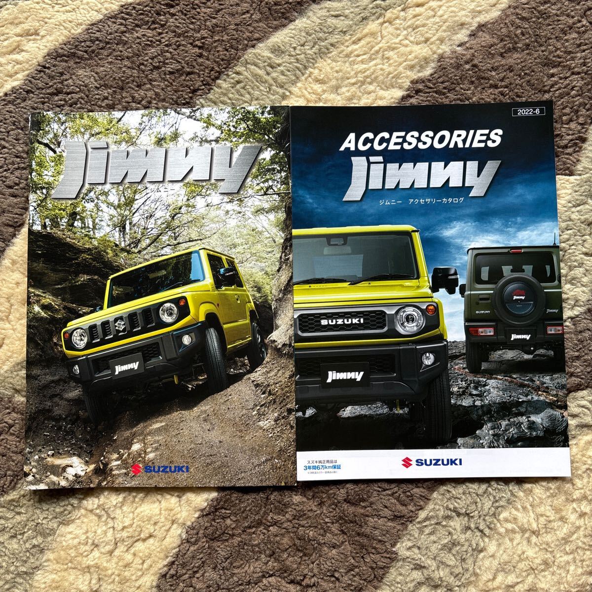 スズキ. ジムニー 2022.6. カタログ拍卖