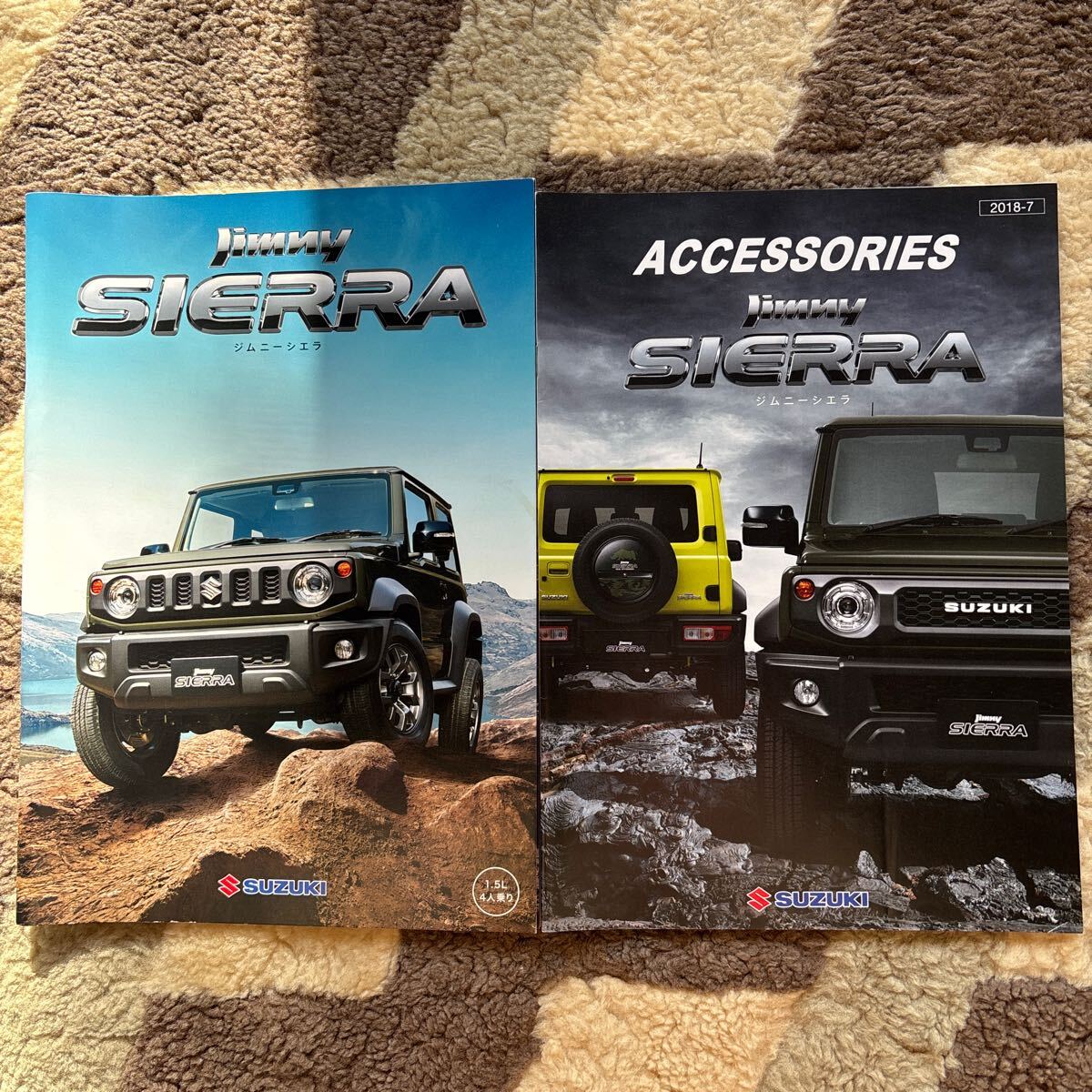 スズキ. ジムニーシエラ. 2018.7. カタログ拍卖