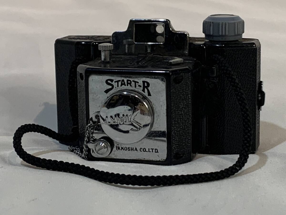 ЦЦ【 一光社 】IKKOSHA START-R トイカメラ ミニカメラ 豆カメラ フィルムカメラ 昭和レトロ ビンテージ ヴィンテージ アンティンーク拍卖
