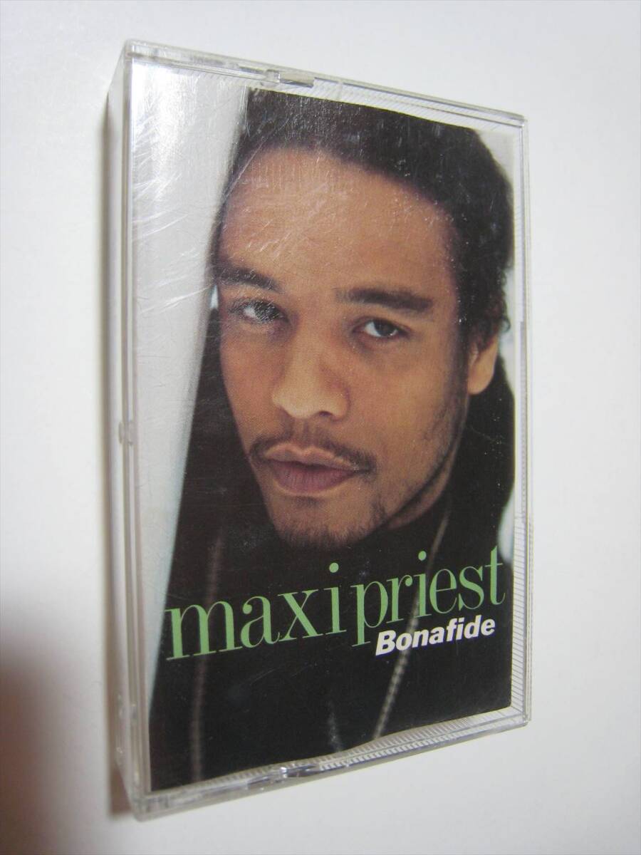 【カセットテープ】 MAXI PRIEST / BONAFIDE US版 マキシ・プリースト ボナファイド CLOSE TO YOU 収録拍卖