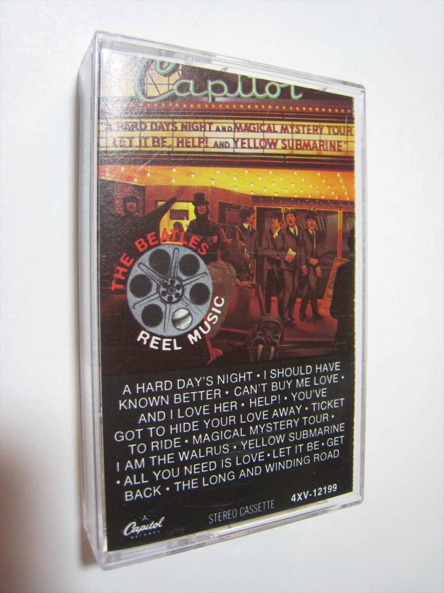 【カセットテープ】 THE BEATLES / REEL MUSIC US版 ザ・ビートルズ リール・ミュージック拍卖
