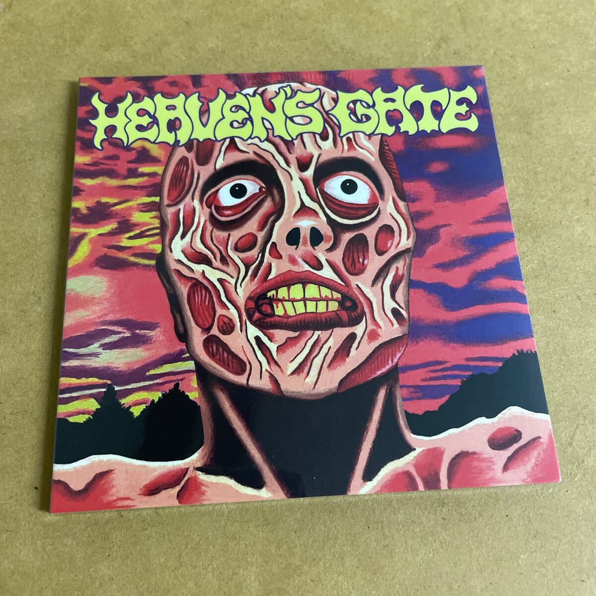 未開封CD HEAVEN'S GATE BREAK THE RECORD Municipal Waste,Warthog,Reversal of Man,Cannibal CorpseメンバーDeath Traitors,L.O.T.I.O.N.拍卖