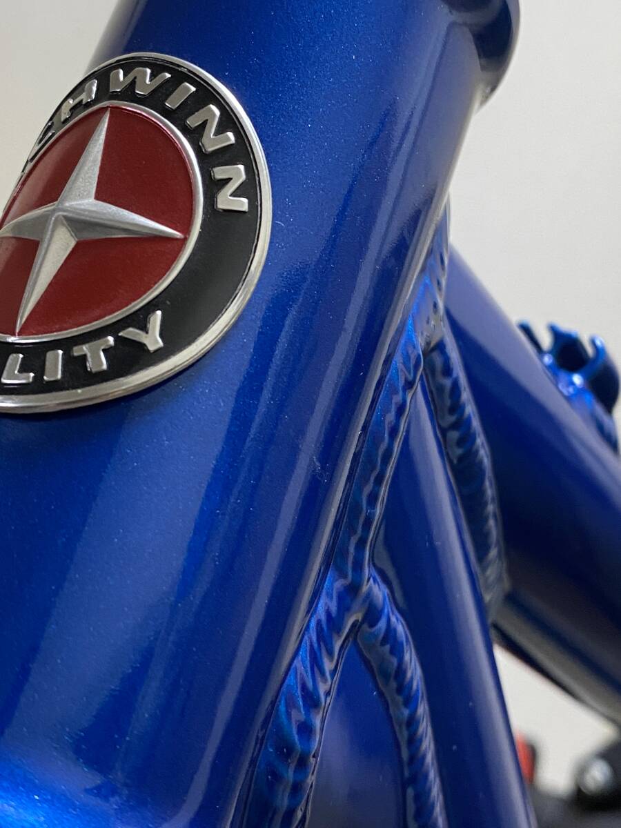 2001 SCHWINN HOME GROWN PRO 15inch(385mm)フレーム 未使用・新品 シュウィン ホームグロウン USA 米国製拍卖