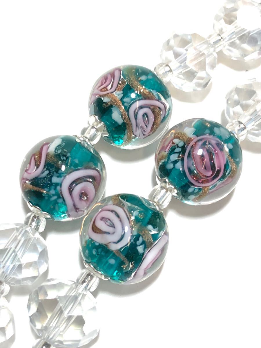 Lampwork Glass Beads Necklace 267拍卖