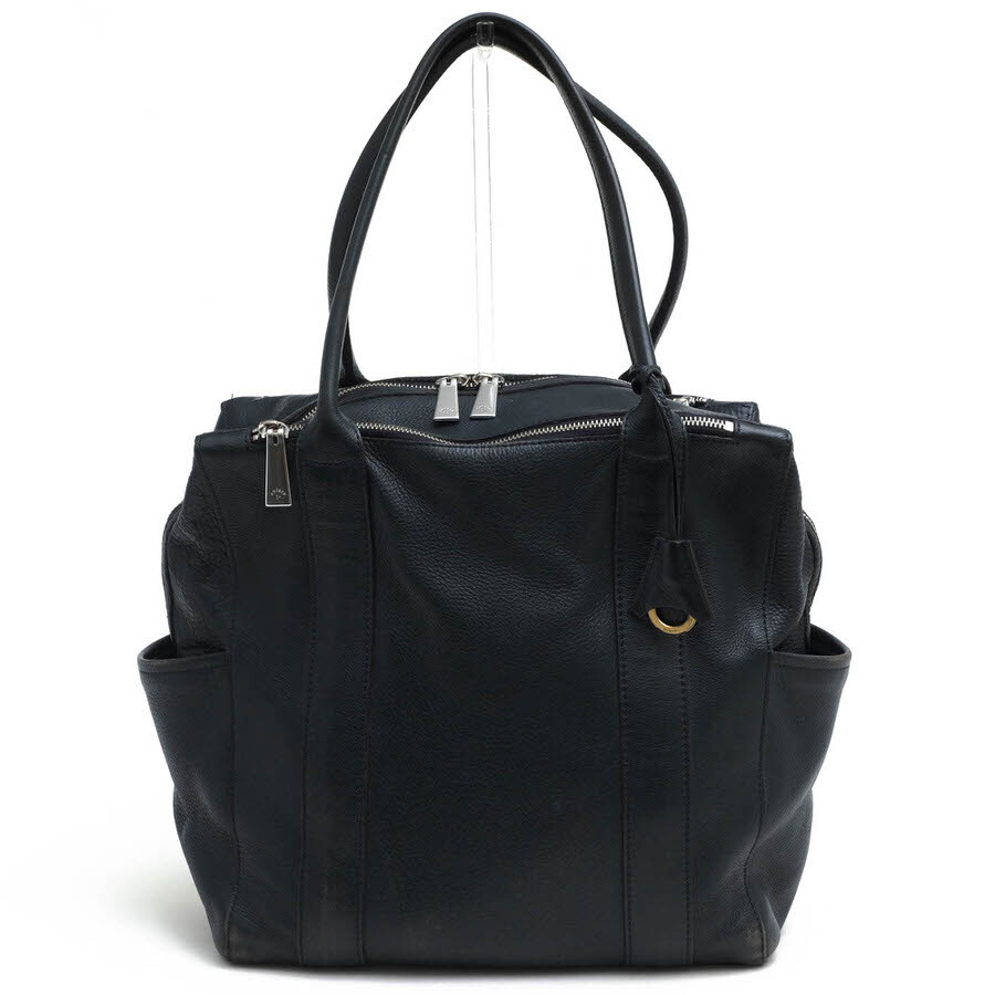 aniary アニアリ トートバッグ 07-02006 Shrink Leather Tote シュリンクレザー 牛革 A4サイズ収納可 肩掛け ワンショルダーバッグ シボ革拍卖