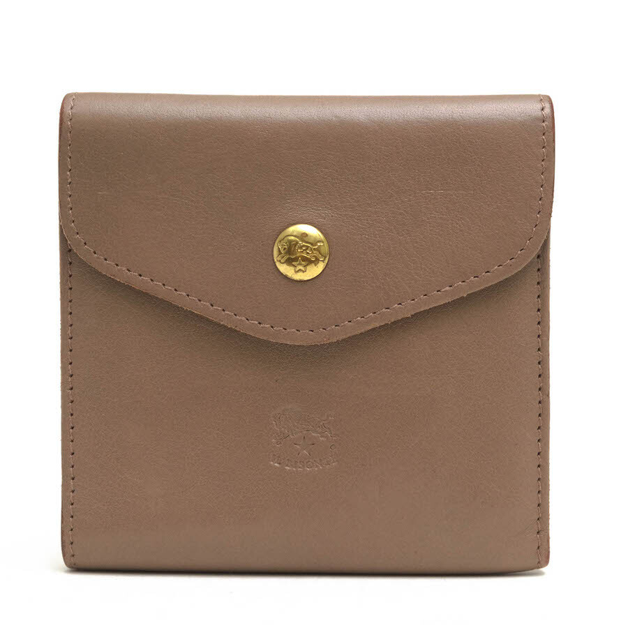 IL BISONTE イルビゾンテ 財布 54_1_54212306340 牛革 ユニセックス 男女兼用 二つ折り 小銭入れあり拍卖