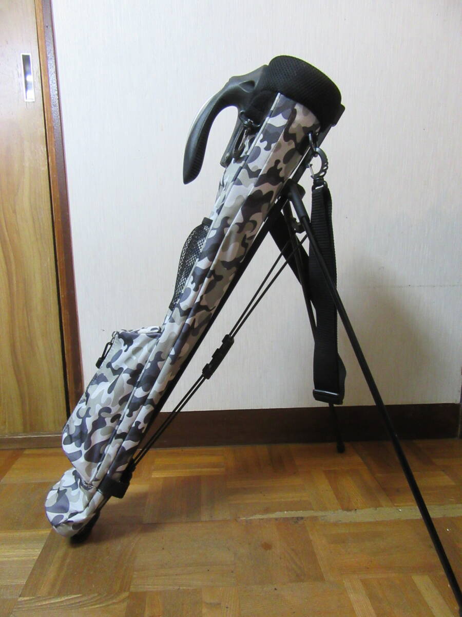 ★☆★クラブケース★セルフスタンド★迷彩ホワイト系★☆★拍卖
