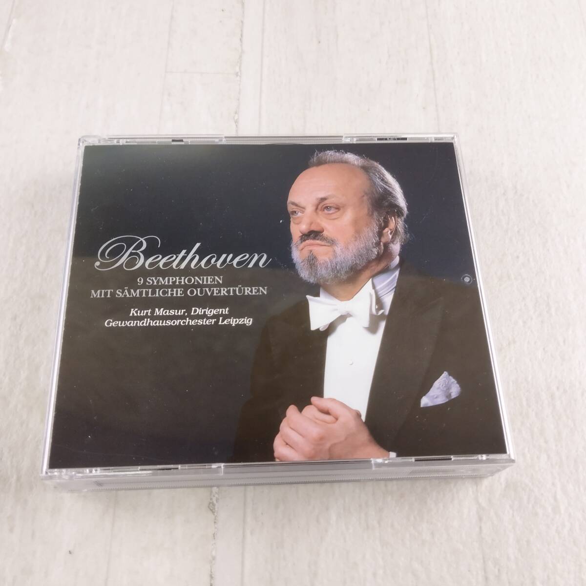 2C11 CD クルト・マズア ライプツィヒ・ゲヴァントハウス管弦楽団 ベートーヴェン 交響曲 序曲全集拍卖