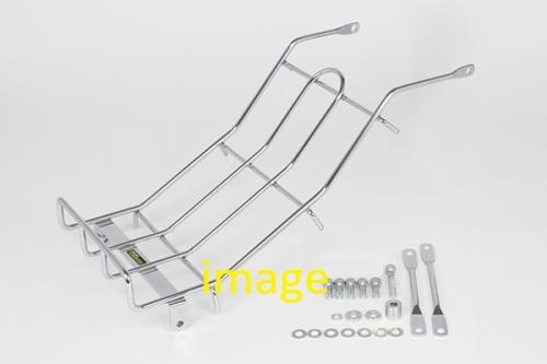 クロスカブ センターキャリア メッキ TAKEGAWA タケガワ 09-11-0048 JA45 JA60 AA06 スーパーカブ AA09 AA07 JA44 JA59 JA42 JA61拍卖