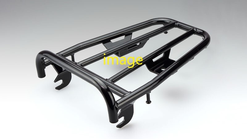 クロスカブ リアキャリア キジマ KIJIMA ブラック 210-2691 黒 JA45 JA60 AA06 スーパーカブ AA09 AA07 JA44 JA59 JA42拍卖