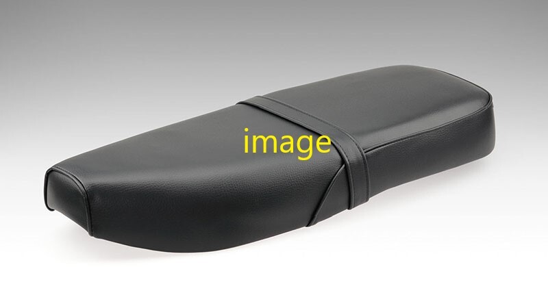 クロスカブ ダブルシート ブラック 207-395 黒 キジマ KIJIMA JA45 JA60 スーパーカブ JA44 JA59 JA42拍卖