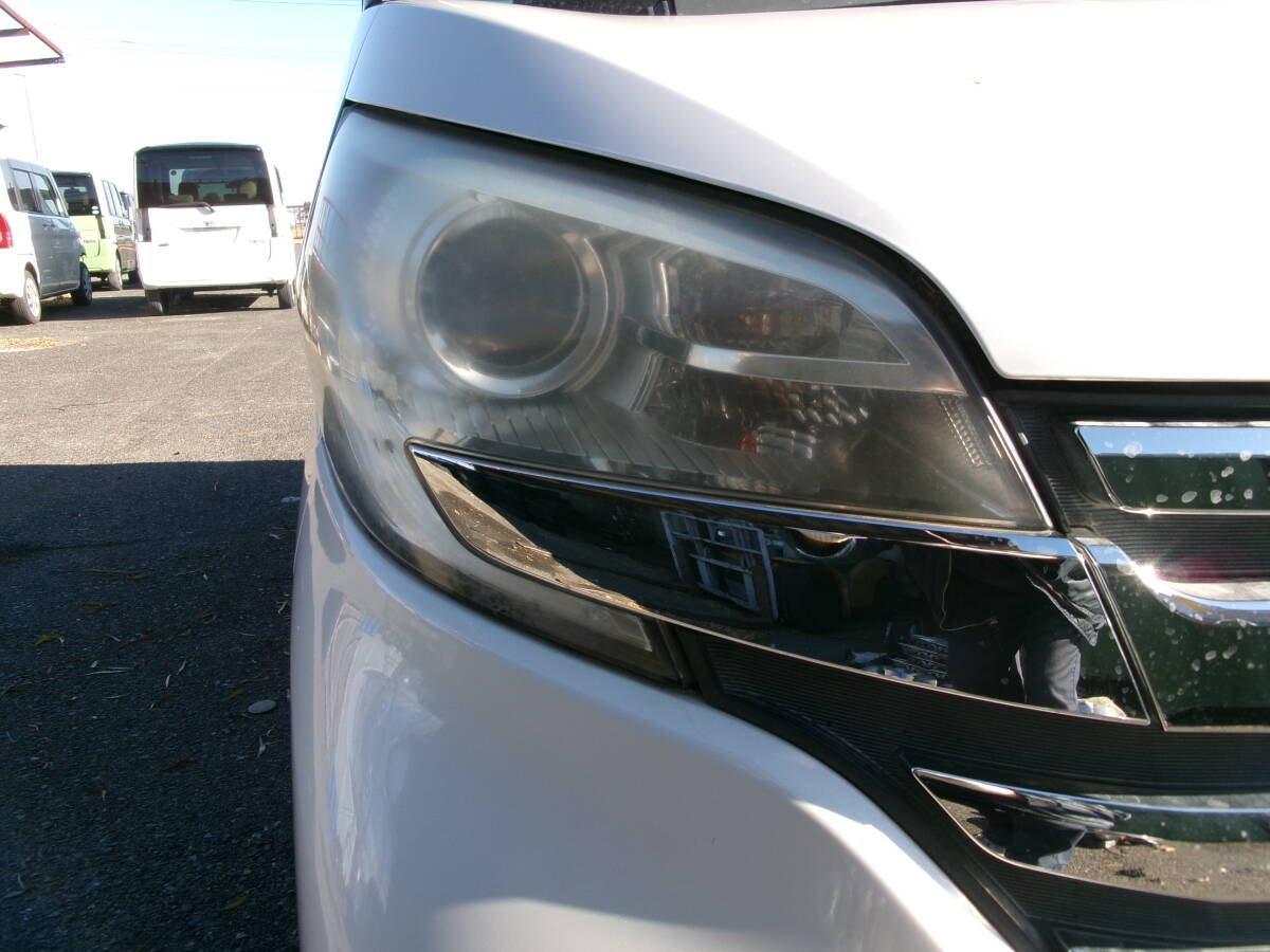 B21A デイズルークスハイウェイスター 右ヘッドライト HID バラスト・バーナー付き 破損無拍卖