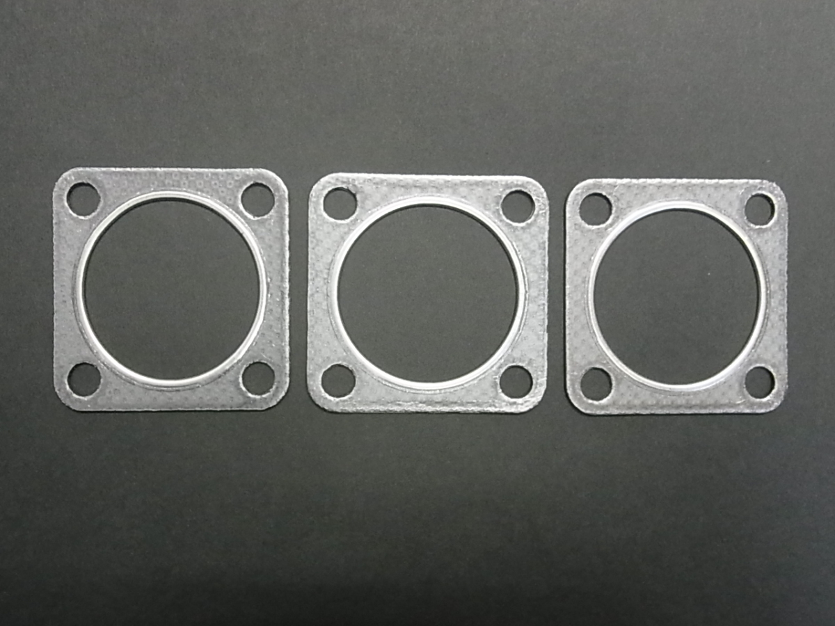 【OUTLINE製品】GT380 シリンダヘッド、ガスケット3枚セット(一台分)▲アウトライン製▲SUZUKI▲サンパチ▲11141-33080×3拍卖