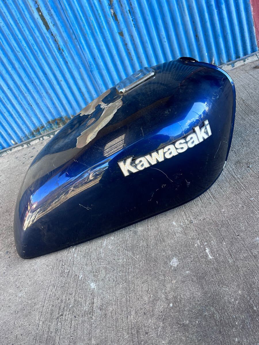 カワサキ Z750FX 2型 KZ750E ガソリンタンク 当時物拍卖