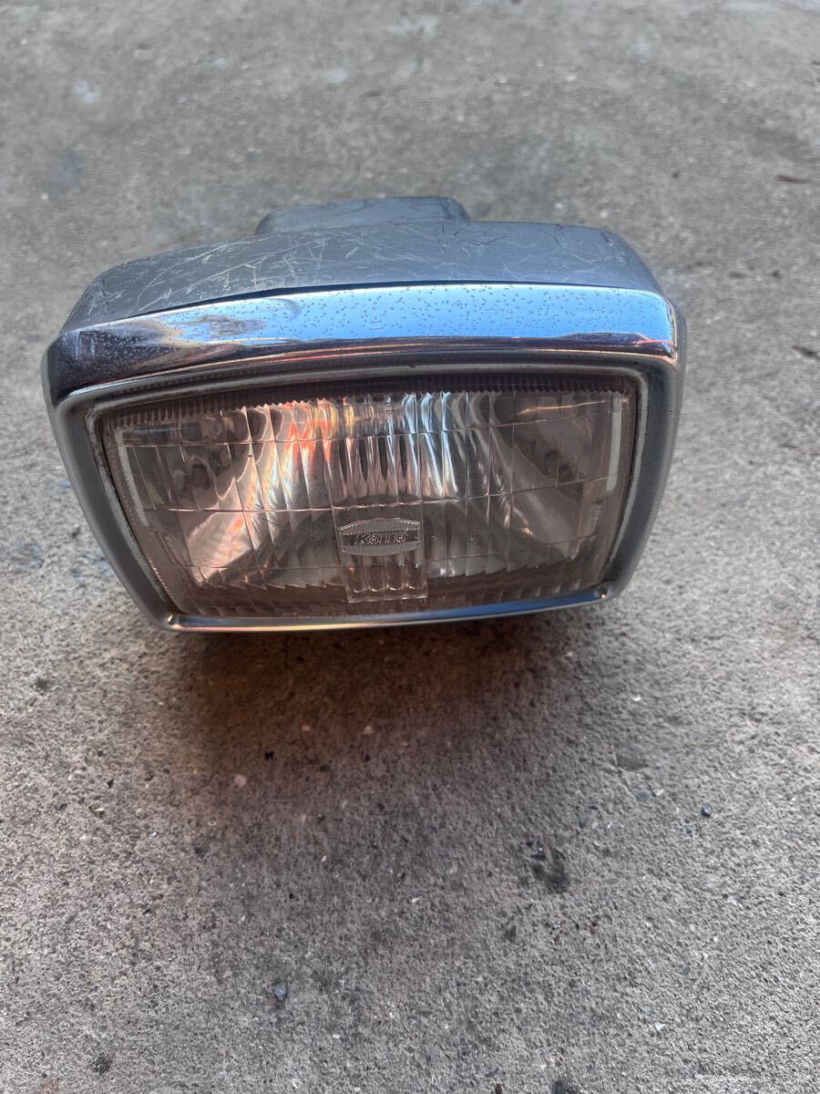 カワサキ KS-2,KS-1 ヘッドライト拍卖