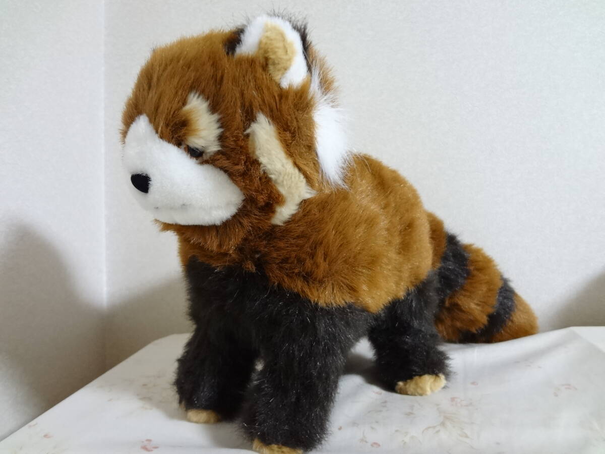 東武動物公園 レッサーパンダ ぬいぐるみ拍卖