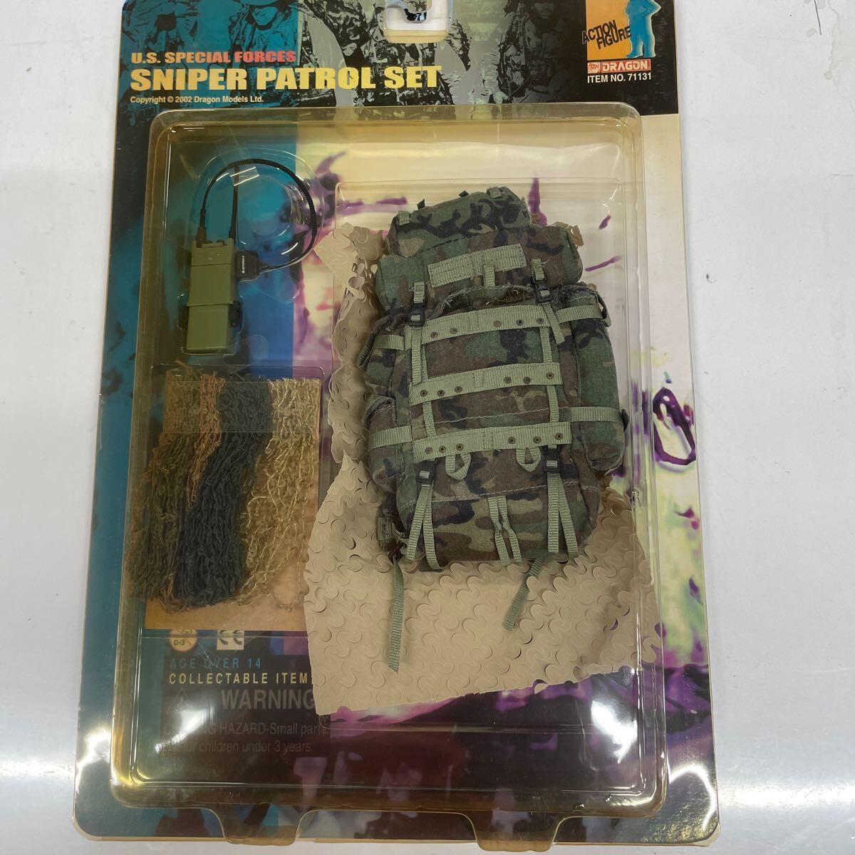 ドラゴン スナイパー パトロール セット アメリカ特殊部隊拍卖