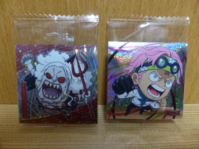 ワンピースウエハース LOG.10 伝説の英雄 コビー ホーディ・ジョーンズ 2枚セット 新品・未開封 10拍卖