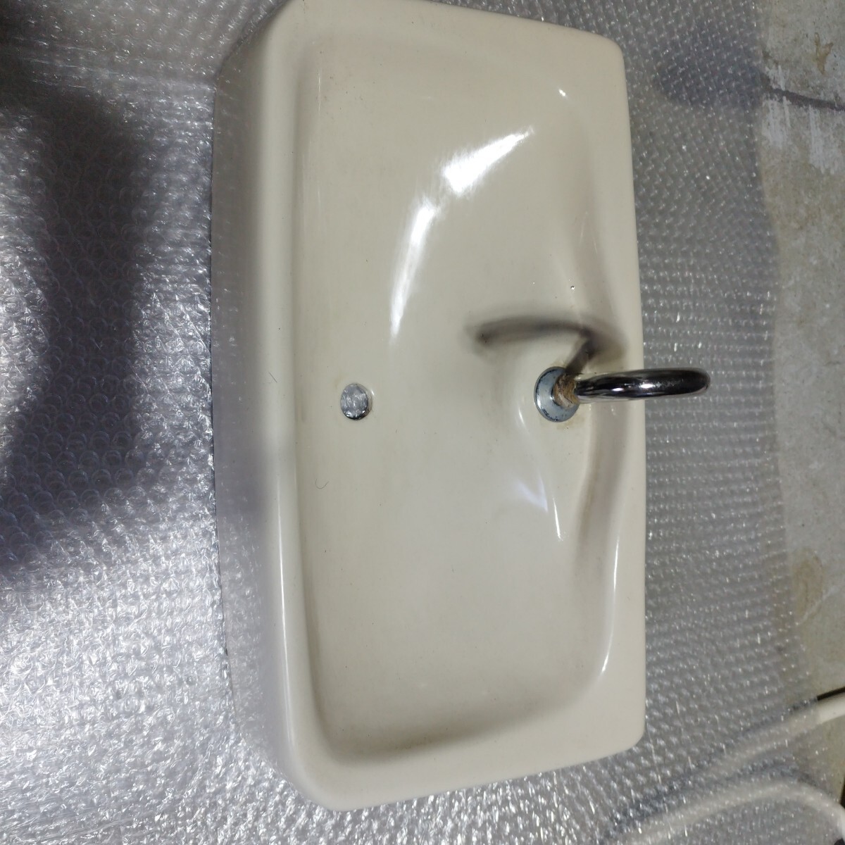 ロータンク蓋 L12 アイボリー 中古 12.8拍卖