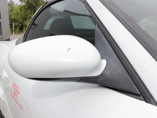 ポルシェ ボクスター 986 98年 986K 右ドアミラー (在庫No:520567) (7576)拍卖