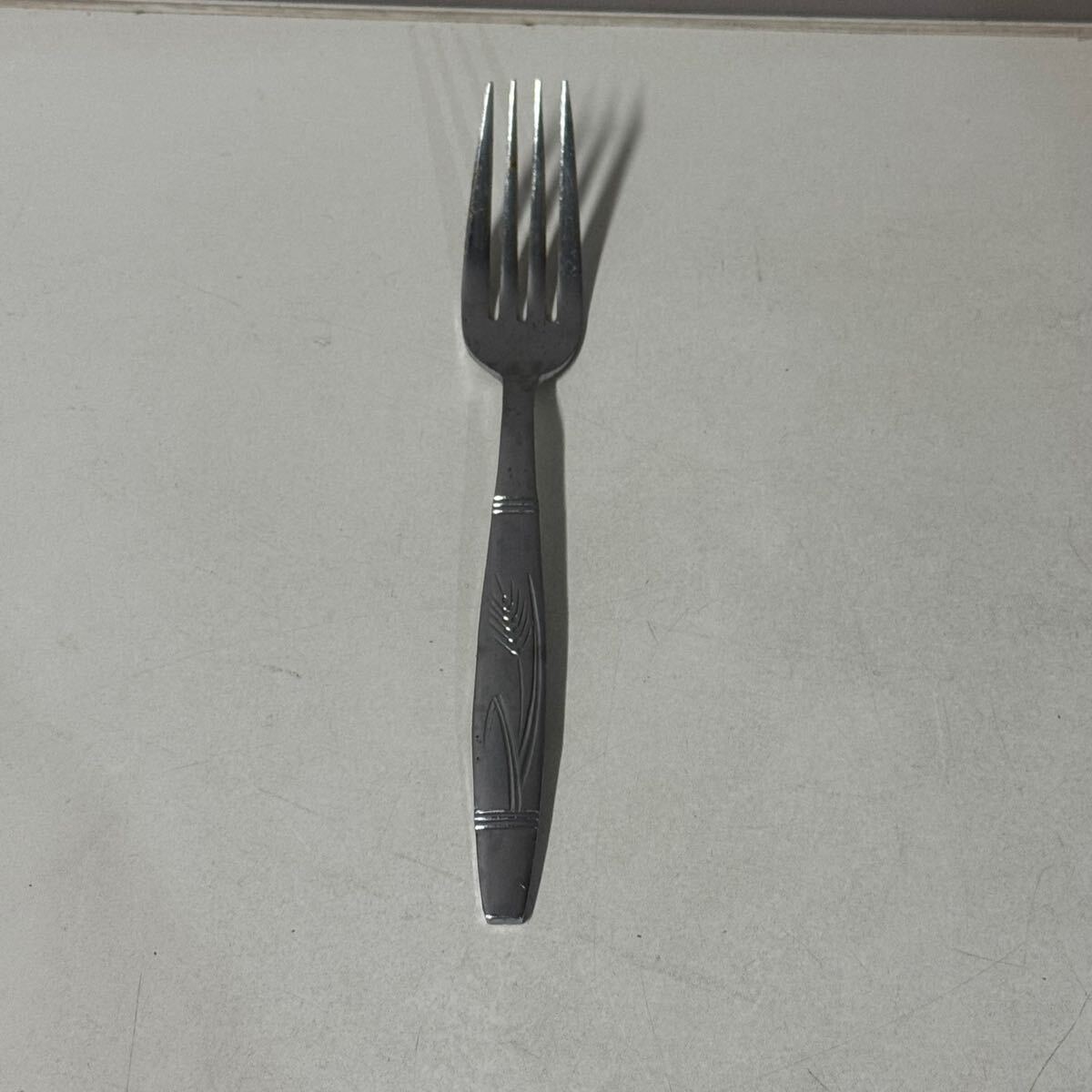 デザートフォーク テーブルフォーク カトラリー 麦柄拍卖