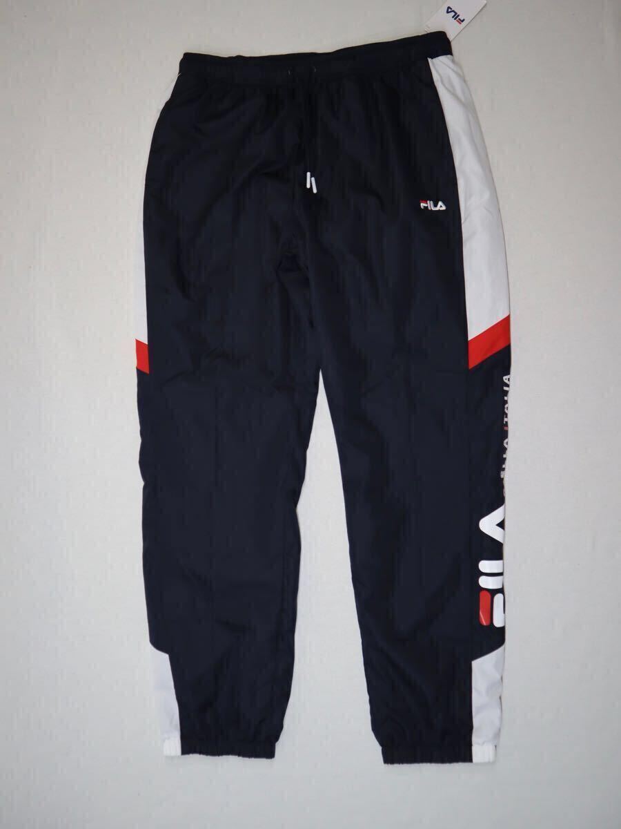 【新品】フィラ FILA レディース ウインドパンツ 撥水裏トリコットウィンドパンツ FL-9A26012WP レディースM拍卖