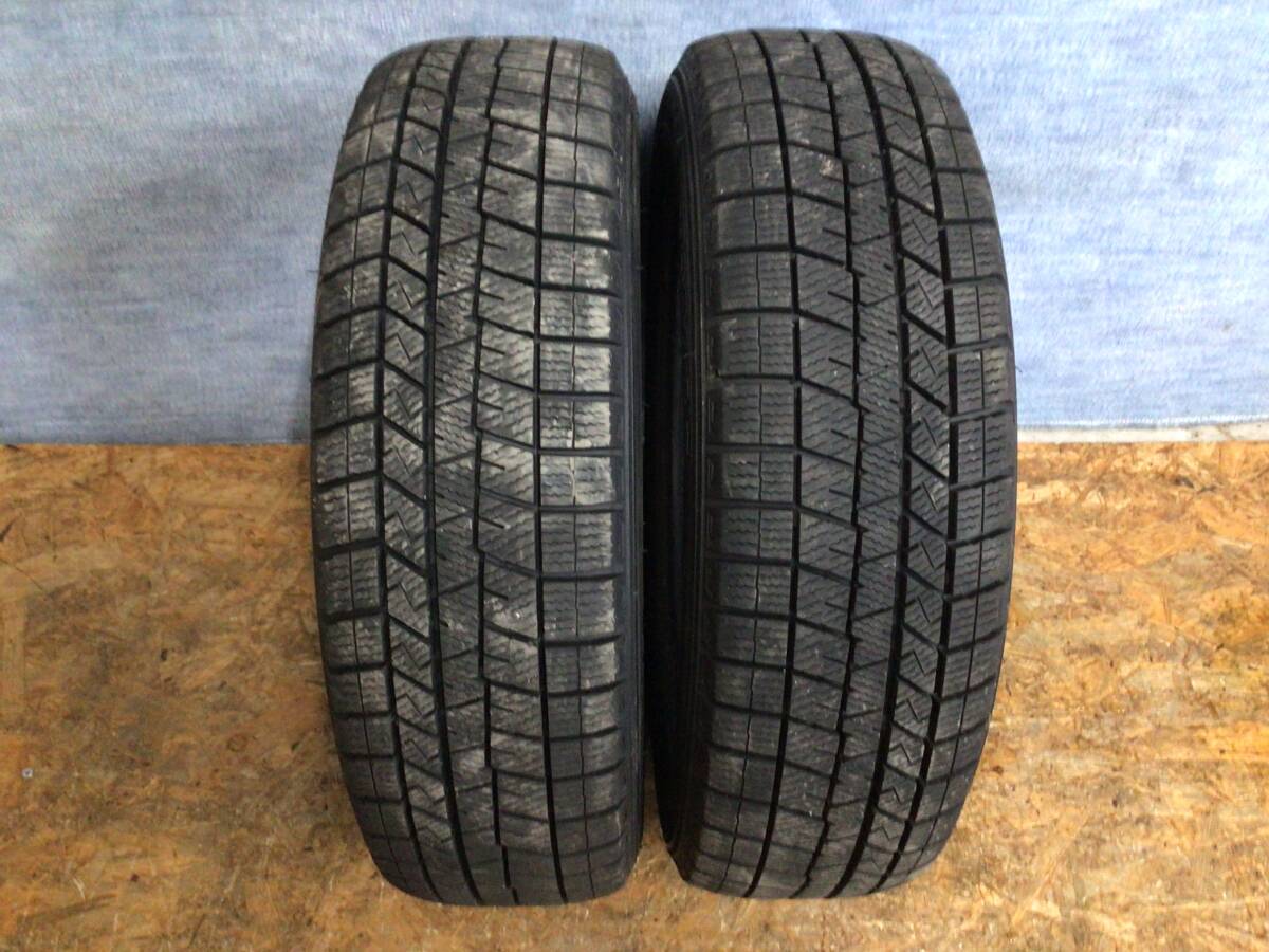 DUNLOP WINTER MAXX WM-03 155/65R14 2022年製2本セット拍卖