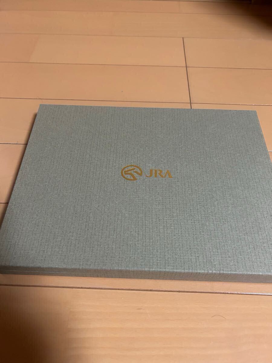 JRA カシミヤマフラー 非売品 化粧箱付き拍卖