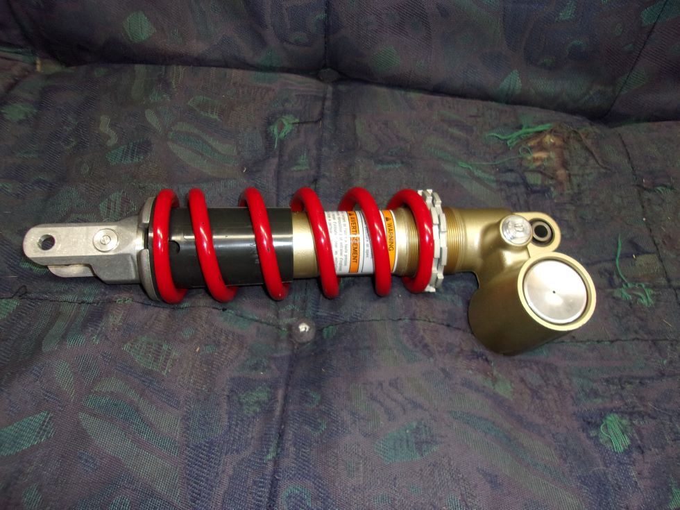 KAWASAKI カワサキ ZX-10R ZX10 ニンジャ 純正リアサスペンション拍卖