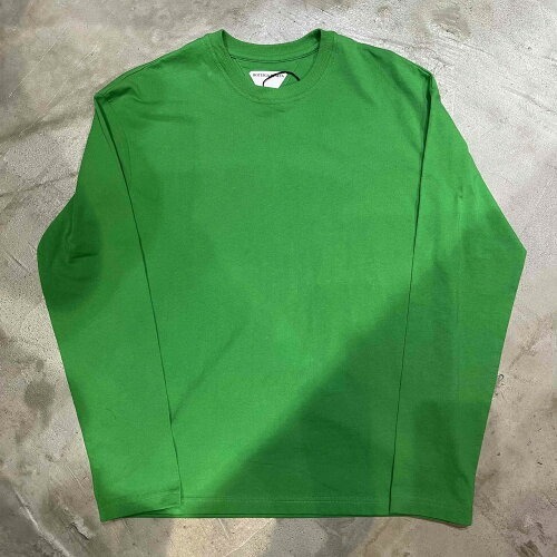 BOTTEGA VENETA STITCH LOGO L/S TEE SIZE-S 706597 VF1U0 ボッテガ・ヴェネタ ステッチロゴ 長袖 カットソー拍卖