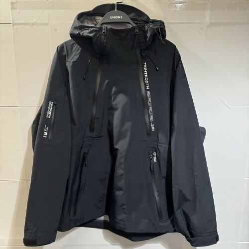 TIGHTBOOTH 22ss 3 LAYER ANORAK SIZE-L SS22-JK02 タイトブース 3レイヤー アノラック ジャケット拍卖