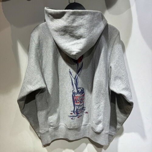 WASTED YOUTH LOGO HOODIE #2 SIZE-S WY25CS002 ウェイステッドユース ロゴ パーカー フーディー拍卖