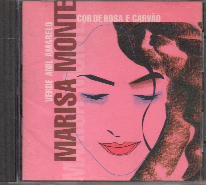 Marisa Monte Verde Anil Amarelo Cor De Rosa E Carvao 輸入盤 CD ブラジル マリーザ・モンチ拍卖