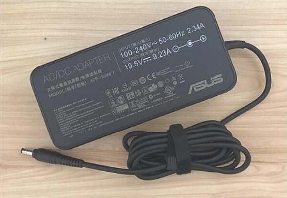 純正新品 ASUS X75 G750 N750 FX60V ZX60V 用 ACアダプター 19.5V 9.23A 電源アダプタ ADP-180MB F 電源ケーブル付き拍卖