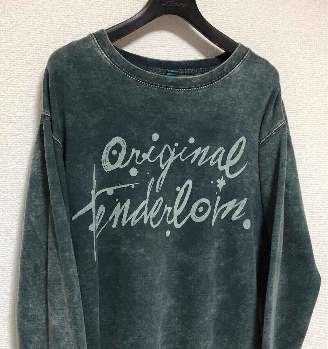 テンダーロイン ACID DLR SWEAT L スウェット tenderloin拍卖