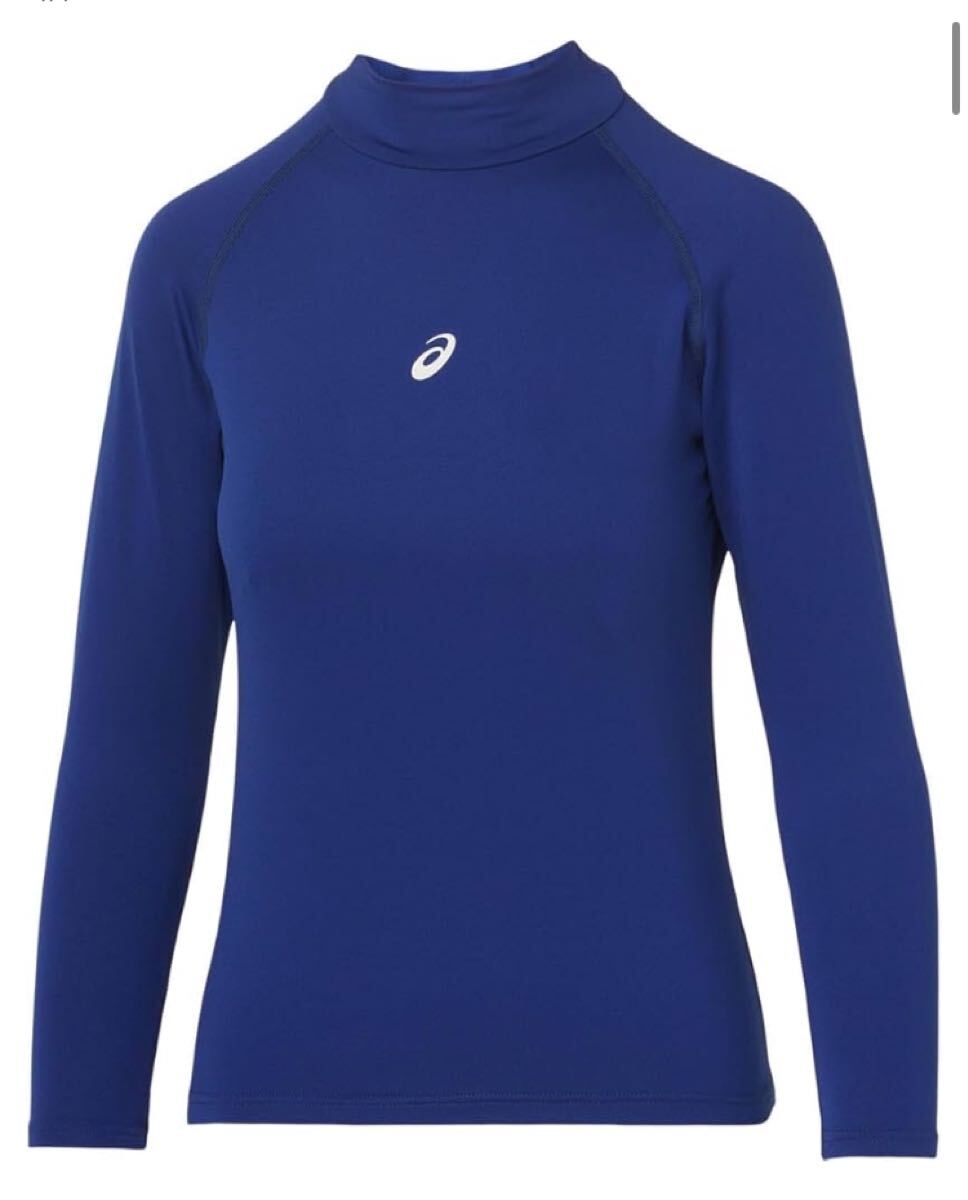 アシックス アンダーシャツ インナー 野球 スポーツ キッズ 130 長袖 新品 拍卖