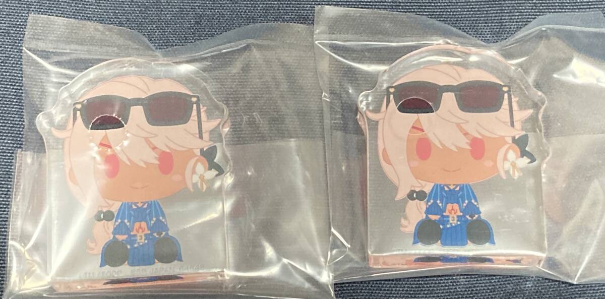 一番くじ Fate/Grand Order 帰ってきた!サーヴァント・サマー・フェスティバル!! H賞 クロエ FGO 2種セット拍卖