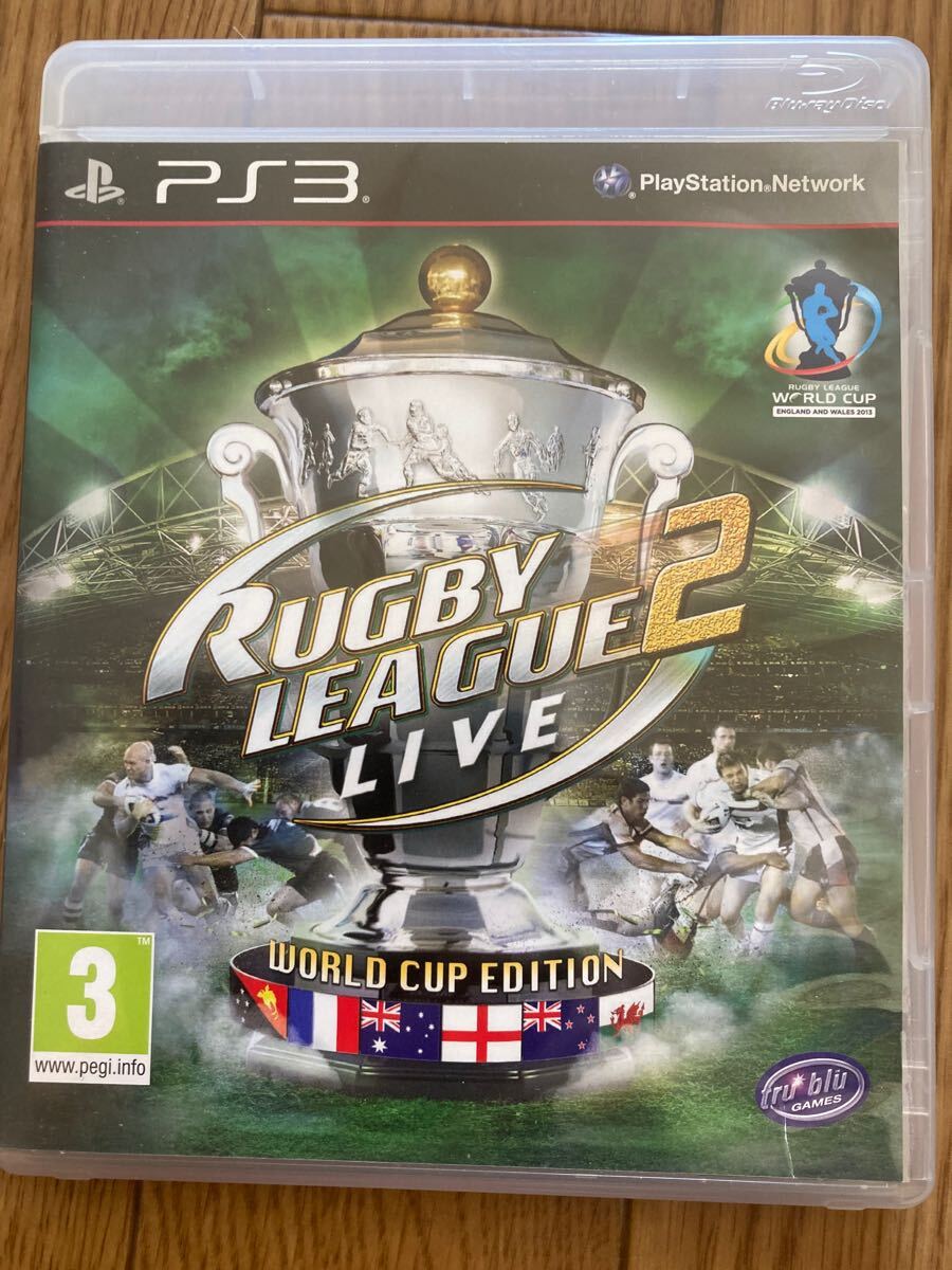 PS3 Rugby League 2 Live ワールドカップエディション 海外版拍卖