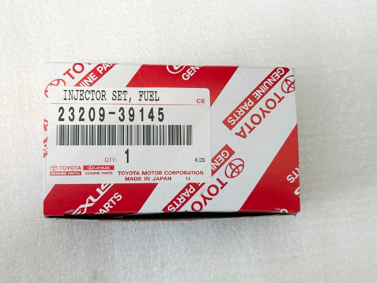 新品未使用品 トヨタ VOXY 70系 インジェクターセット 1個 23209-39145 拍卖