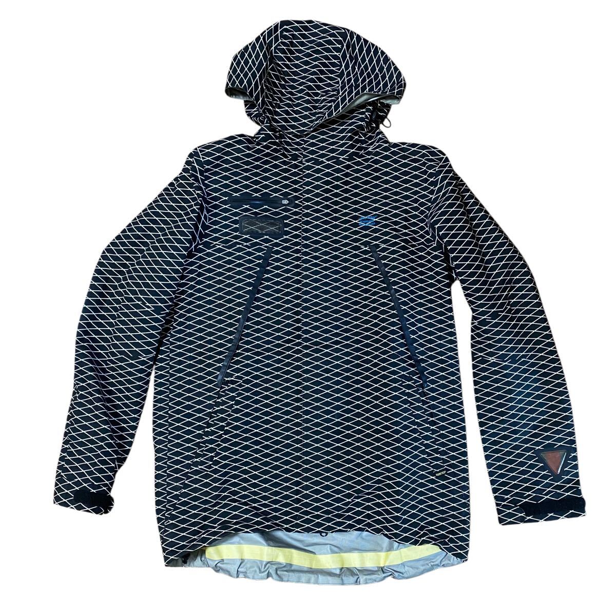【アンダーカバー UNDERCOVERISM 08SS コンコール柄 GORE-TEX マウンテンパーカー コート メンズ3 A4203 artscabut期 5685 JUN TAKAHASHI】拍卖