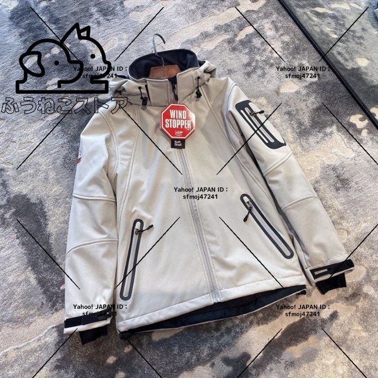 冬上質ジャケットメンズ マウンテンパーカフード脱着防風防寒防水コートアウタージャンパー高機能素材男女兼用大きいサイズ お色選択可拍卖