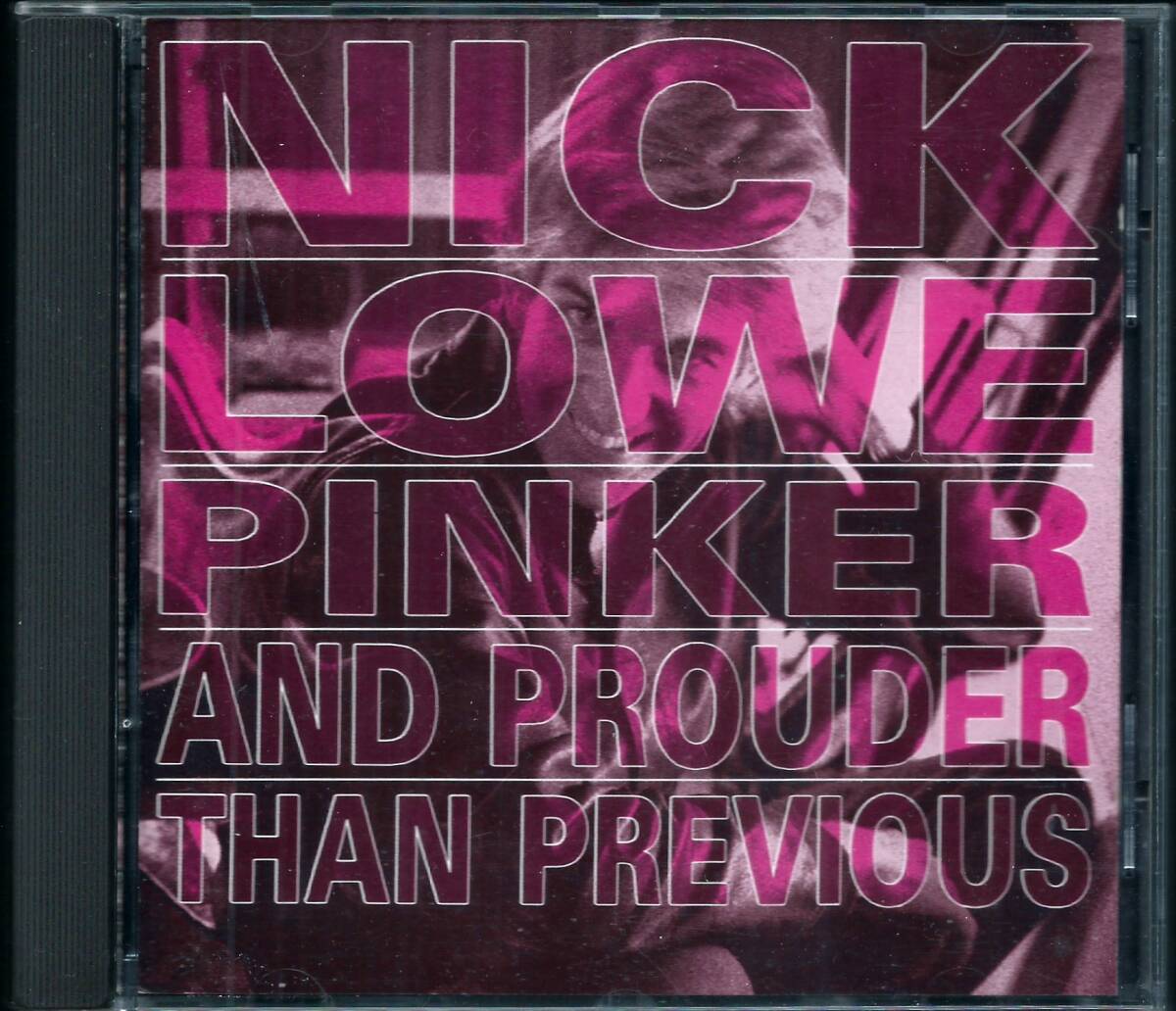 NICK LOWE / Pinker And Prouder Than Previous FIEND CD 99 UK盤 CD ニック・ロウ / ピンカー・アンド・プラウダー・ザン・プレヴィアス拍卖
