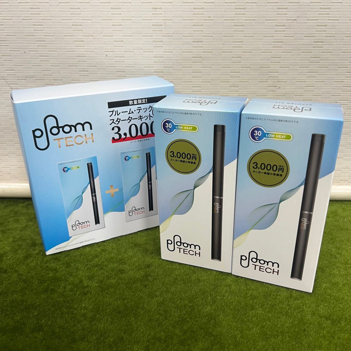 ★☆新品未開封 ploom TECH/プルームテック スターターキット 2個セット拍卖