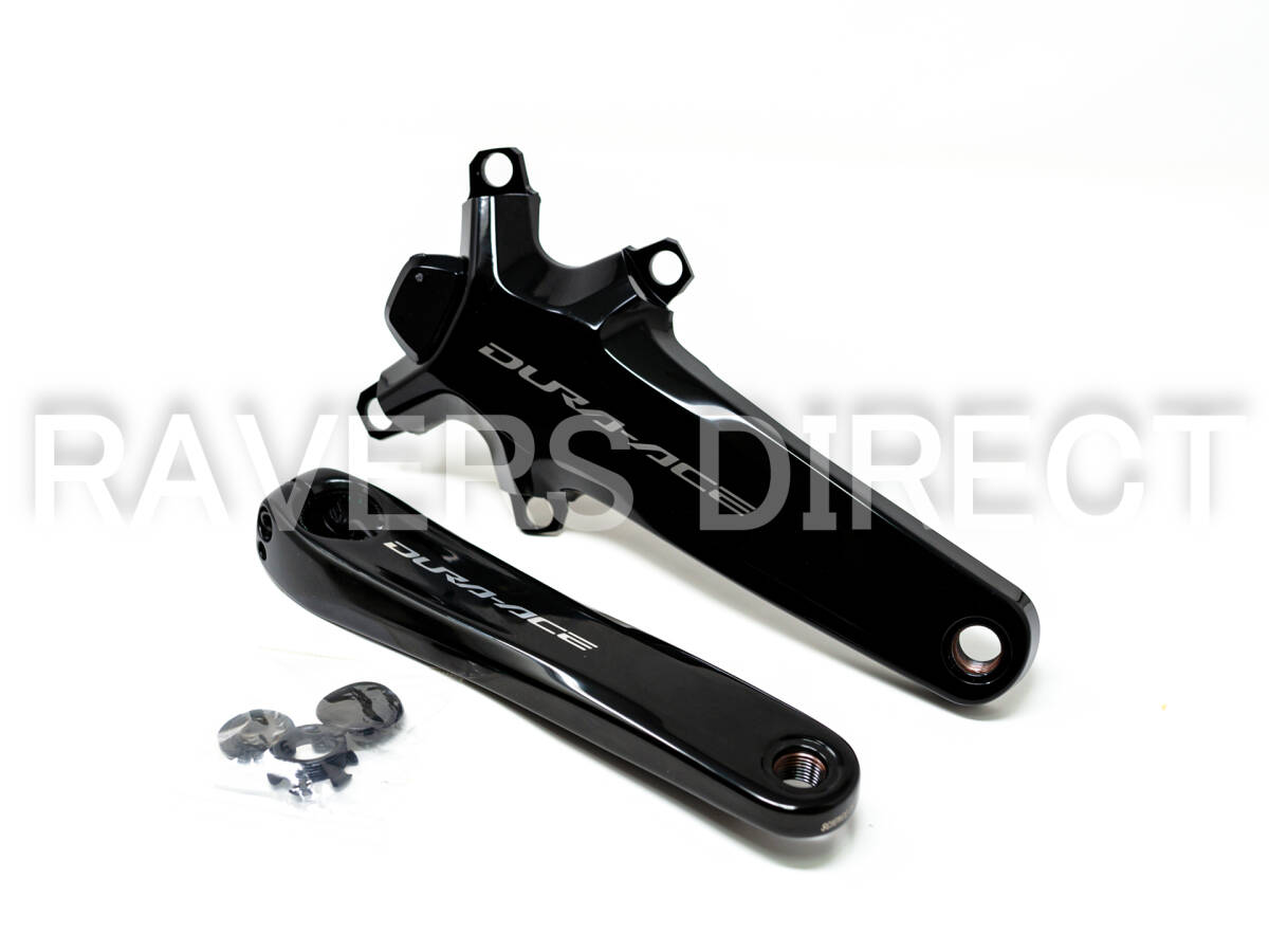 SHIMANO DURA-ACE FC-R9200-P DUAL-SIDED POWER METER CRANKSET 172.5mm / ULTEGRA シマノ デュラエース アルテグラ パワー メーター拍卖