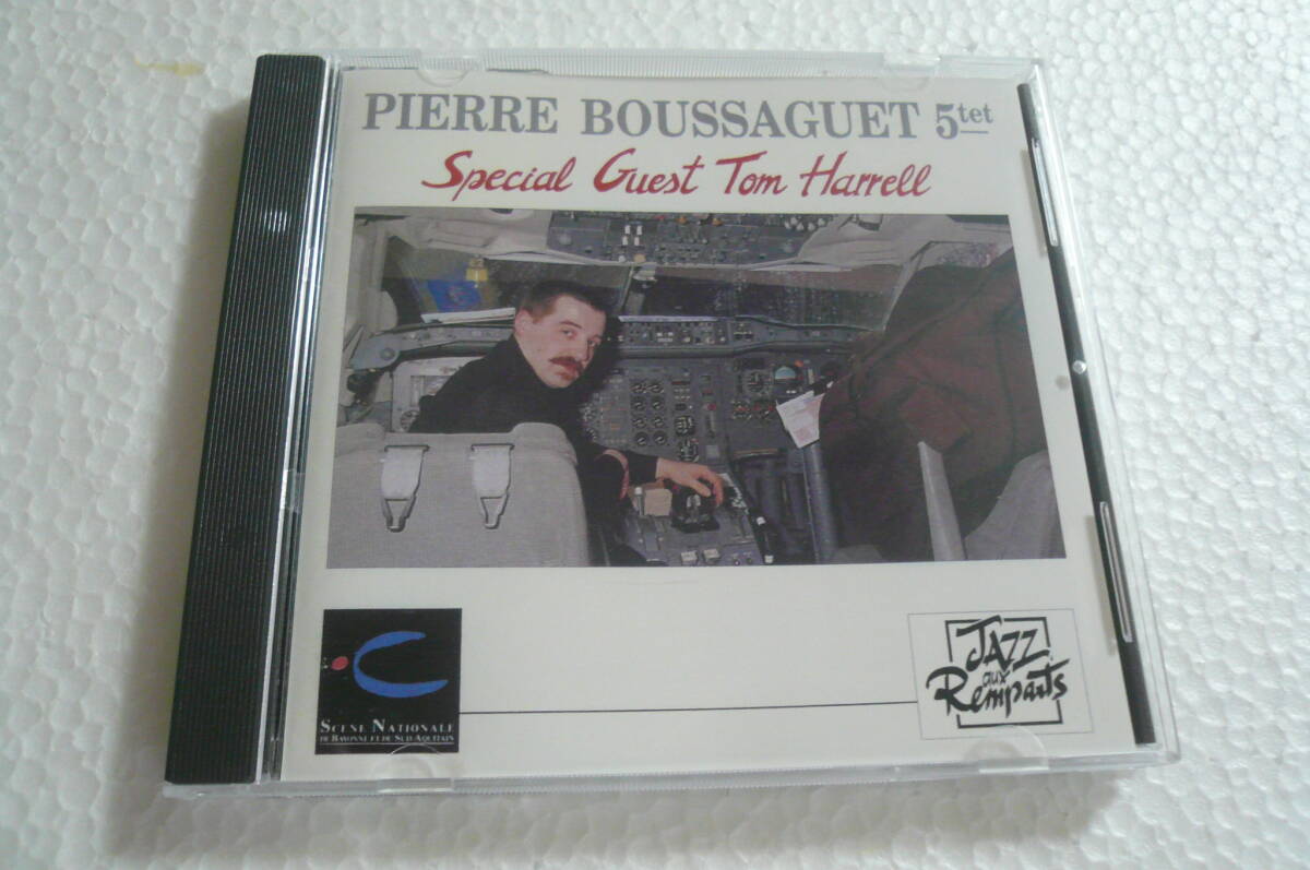 【廃盤】Pierre Boussaguet Quintet Special Guest Tom Harrell (トム・ハレル参加)拍卖