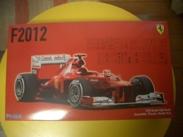 ■1/20 フジミ フェラーリ F2012拍卖