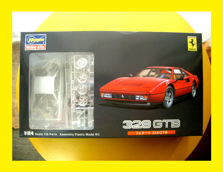 ■1/24 ハセガワ フェラーリ 328GTB拍卖